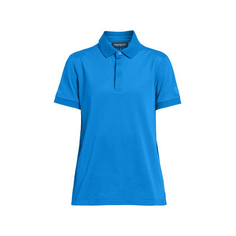 TXLITE TRI-BLEND POLO WOMAN – BLUE