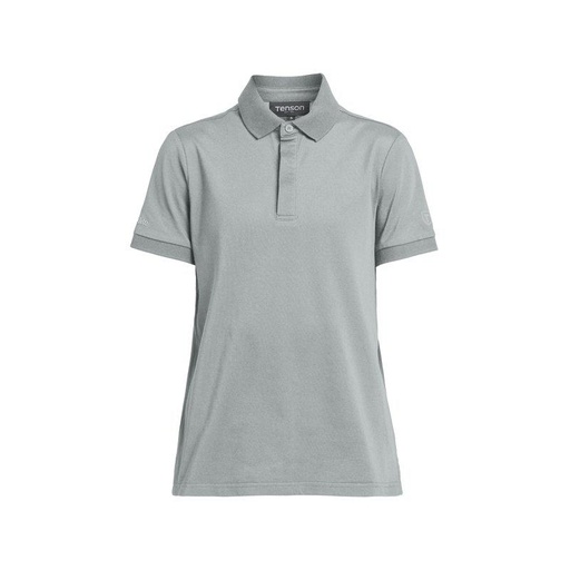 TXLITE TRI-BLEND POLO WOMAN – GREY GREEN