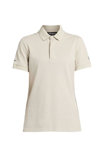 TXLITE TRI-BLEND POLO WOMAN – SAND
