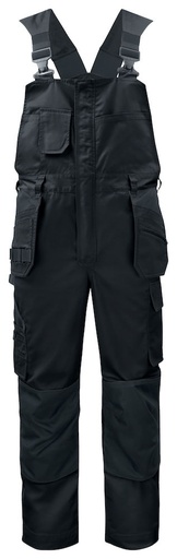 5630 SPODNIE ROBOCZE OGRODNICZKI – BLACK