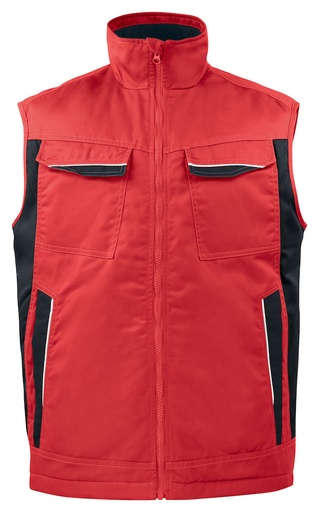 5704 WYŚCIEŁANA KAMIZELKA – RED