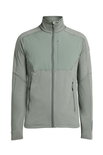TXLITE WINDBLOCK FULL ZIP – GREY GREEN