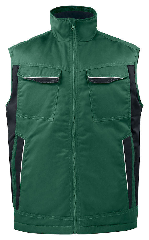 5704 WYŚCIEŁANA KAMIZELKA – GREEN