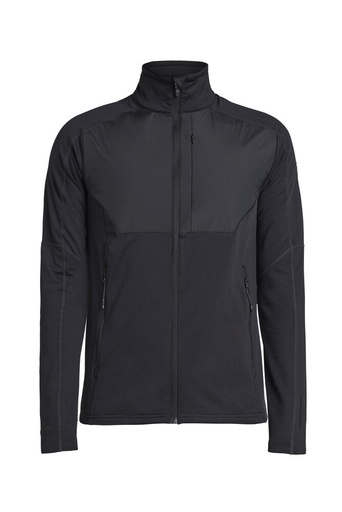 TXLITE WINDBLOCK FULL ZIP – BLACK