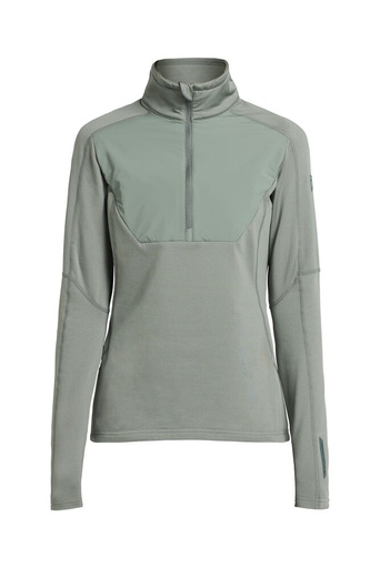 Bluza Txlite Windblock Half Zip Woman 465018115 - Grey Green