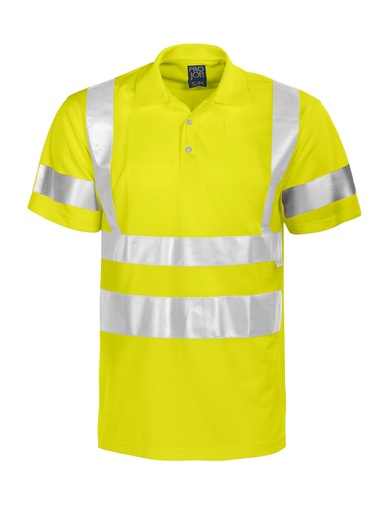 6011 POLO EN ISO 20471 KLASA 3 – YELLOW/ NAVY