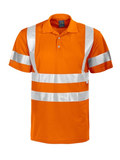 6011 POLO EN ISO 20471 KLASA 3 – PROJOB ORANGE