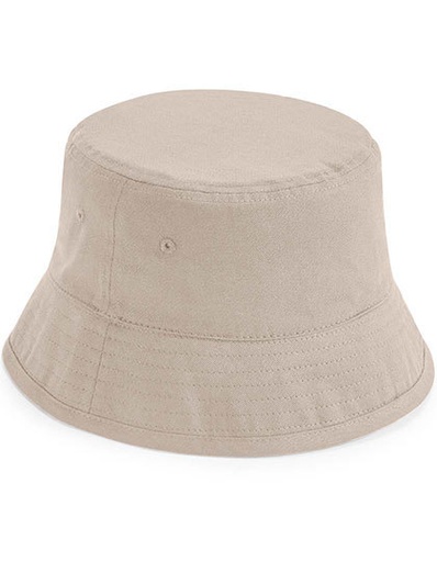 Kapelusz Bucket Bawełniany Ochrona UV CB90NB - Sand