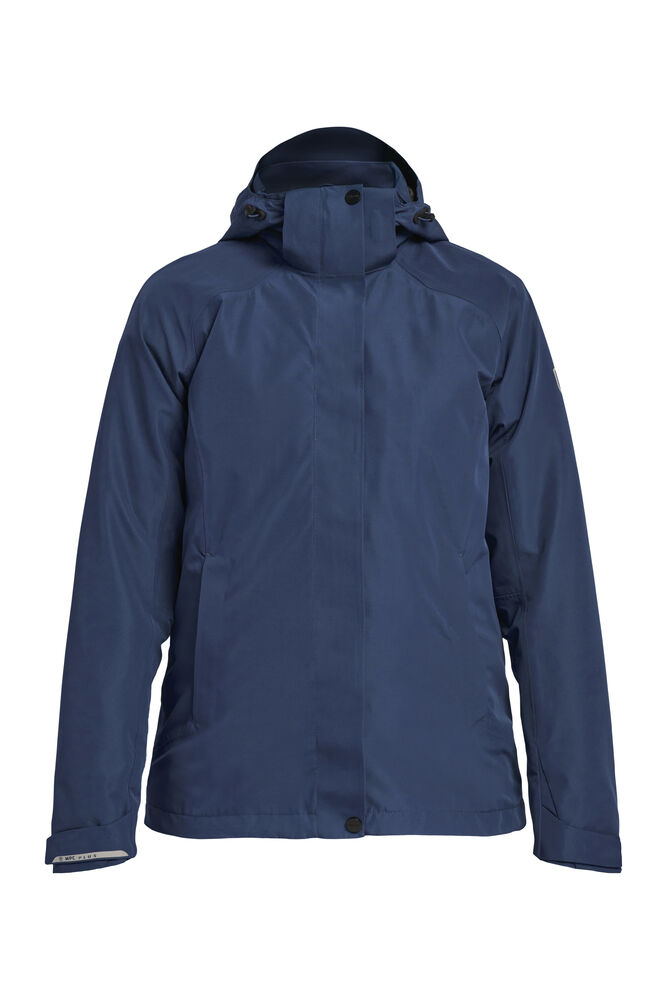 WESTING RAIN JACKET WOMAN – DARK BLUE