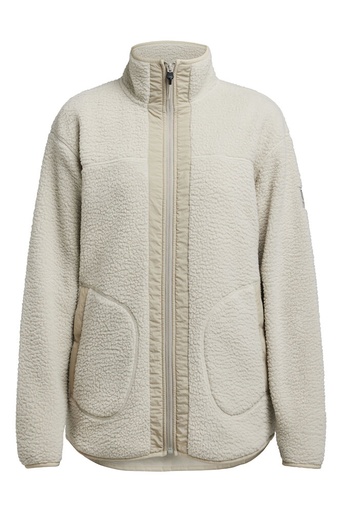 YOKE FULL ZIP WOMAN – SAND
