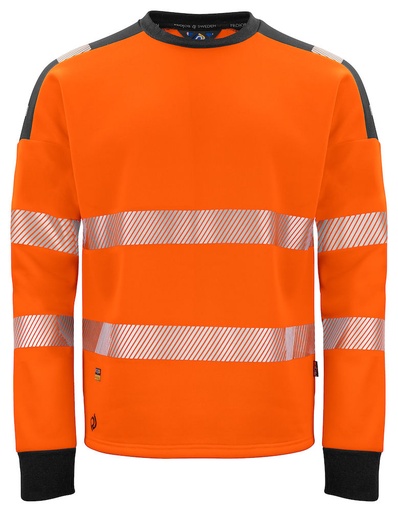 6108 BLUZA Z ODBLASKAMI NA RAMIONACH - EN ISO 20471 KLASA 3/2 – ORANGE