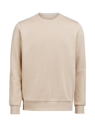 CREWNECK REGULAR FIT (OCS-RCS) – LATTE