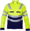 6415 KURTKA EN ISO 20471 – YELLOW/ NAVY