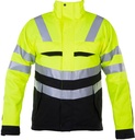 6415 KURTKA EN ISO 20471 – YELLOW/ BLACK