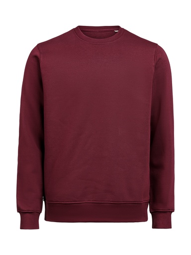 CREWNECK REGULAR FIT (OCS-RCS) – PRUNE