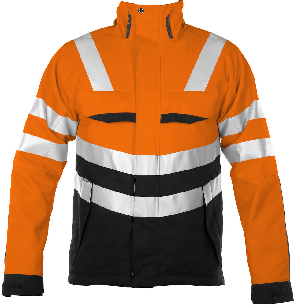 6415 KURTKA EN ISO 20471 – ORANGE