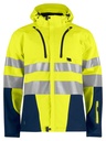 6419 FUNKCJONALNA KURTKA ISO 20471 KLASA 3/2 – YELLOW/ NAVY