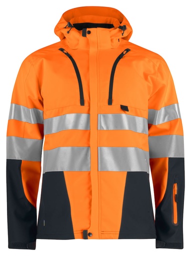 6419 FUNKCJONALNA KURTKA ISO 20471 KLASA 3/2 – ORANGE