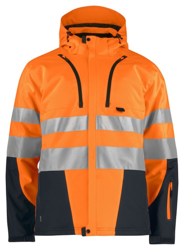 6420 SOFTSHELL HV EN ISO 20471 KLASA 3/2 – ORANGE