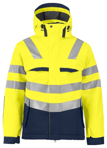 6422 KURTKA EN ISO 20471 – YELLOW/ NAVY