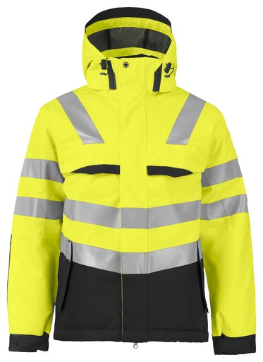 6422 KURTKA EN ISO 20471 – YELLOW/ BLACK