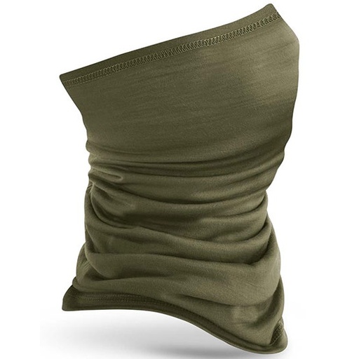 Komin z welny merynosow CB916 - Military Green