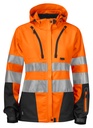 6423 DAMSKA FUNKCJONALNA KURTKA ISO 20471 KLASA 3/2 – ORANGE
