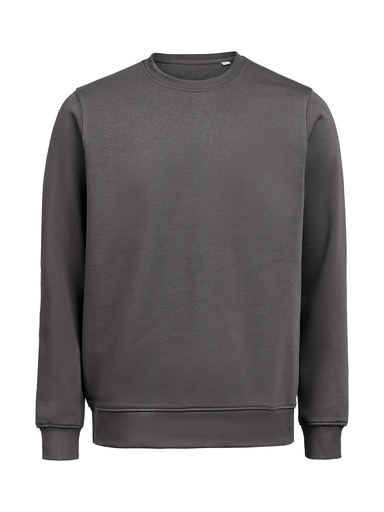 CREWNECK REGULAR FIT (OCS-RCS) – CHARCOAL