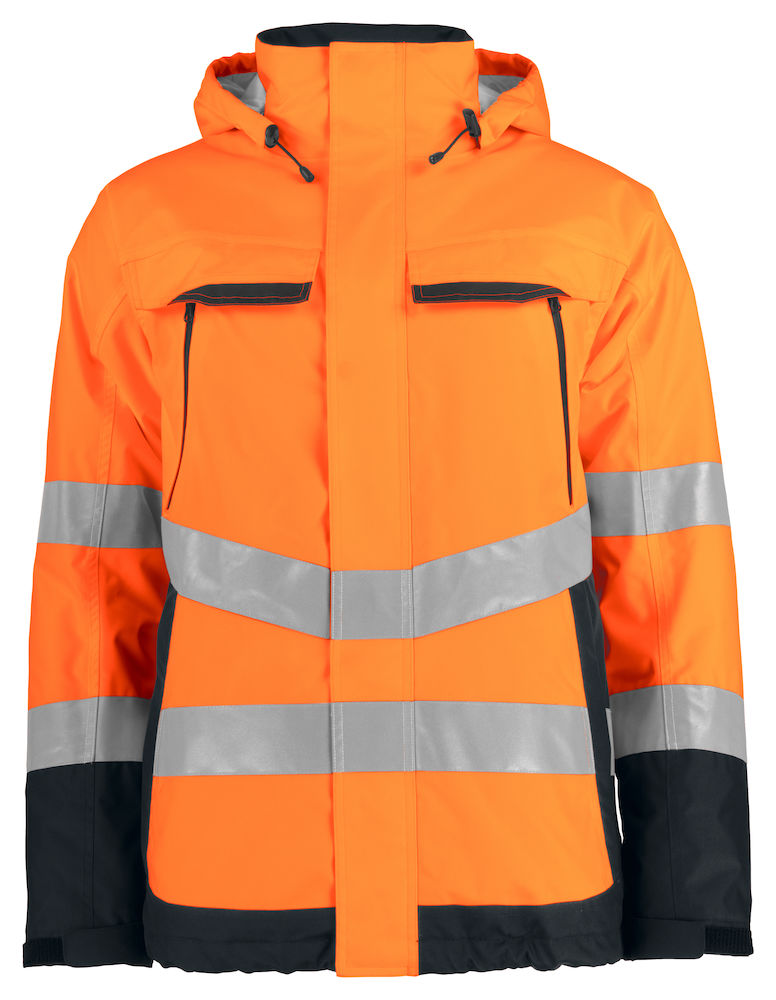6441 WYŚCIEŁANA FUNKCJONALNA KURTKA – ORANGE