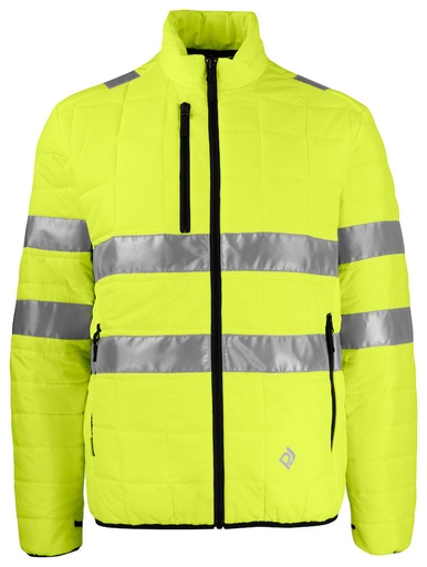 6444 KURTKA – YELLOW/ BLACK