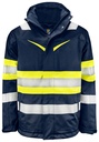 6454 KURTKA ISO 20471 KLASA 1 – YELLOW/ NAVY