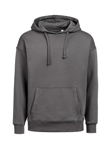 HOODIE LOOSE FIT (OCS-RCS) – CHARCOAL