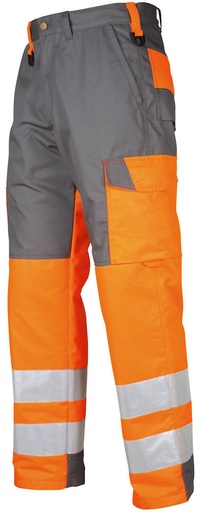 6501 SPODNIE HV KLASA 2 – PROJOB ORANGE