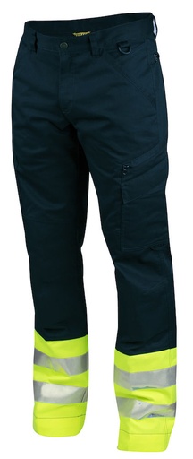 6523 SPODNIE KLASA 1 – YELLOW/ NAVY