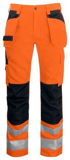 6531 SPODNIE EN ISO 20471 KLASA 2 – ORANGE