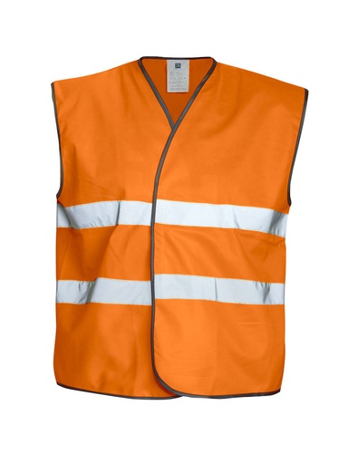 Bezrękawnik roboczy 6703 Kamizelka Hv En Iso 20471 Klasa 2 646703 - Projob Orange