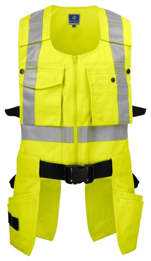 6704 KAMIZELKA MONTERSKA HV KLASA 2 – YELLOW/ NAVY