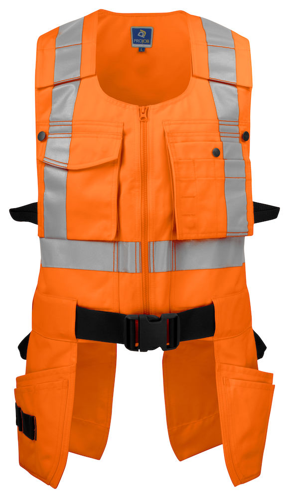 6704 KAMIZELKA MONTERSKA HV KLASA 2 – PROJOB ORANGE