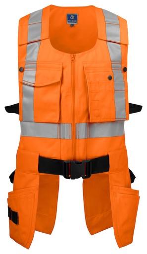6704 KAMIZELKA MONTERSKA HV KLASA 2 – PROJOB ORANGE