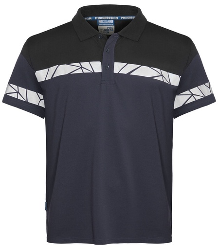 Koszulka polo 7003 647003 - Navy/ Black