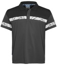 7003 Polo – GREY/ BLACK
