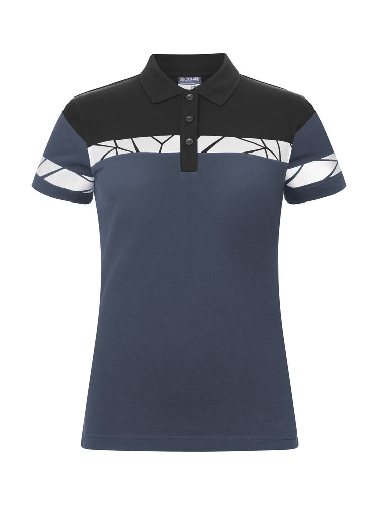 7006 Polo damskie – NAVY/ BLACK