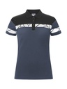 7006 Polo damskie – NAVY/ BLACK