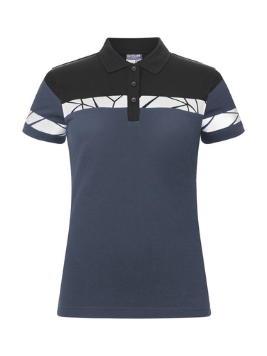 Koszulka polo 7006 damskie 647006 - Navy/ Black