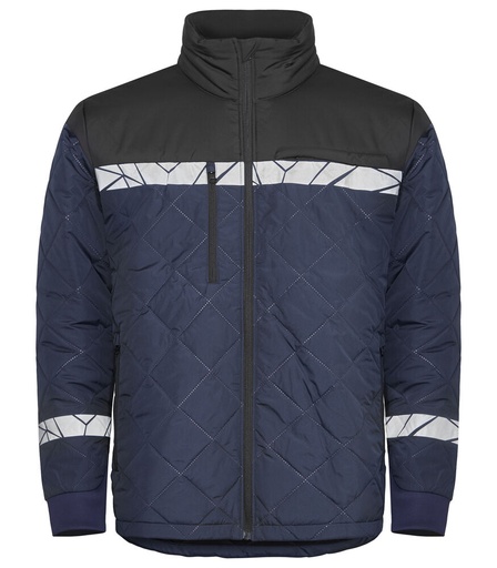 7404 Lekka kurtka pikowana – NAVY/ BLACK