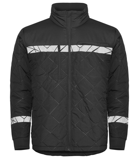 7404 Lekka kurtka pikowana – BLACK/ BLACK