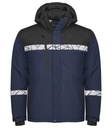 7415 Ocieplana kurtka typu shell – NAVY/ BLACK