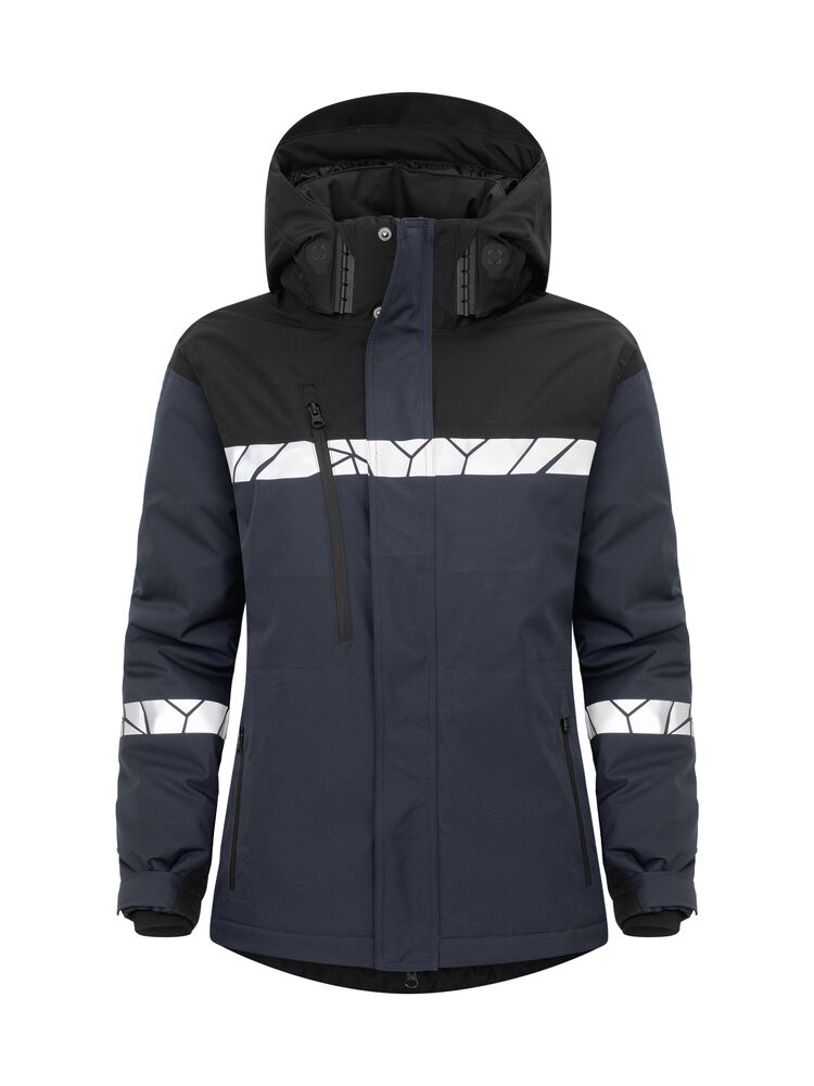 7420 Ocieplana kurtka damska typu shell – NAVY/ BLACK