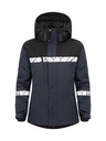 7420 Ocieplana kurtka damska typu shell – NAVY/ BLACK