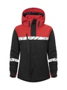 7420 Ocieplana kurtka damska typu shell – BLACK/ RED